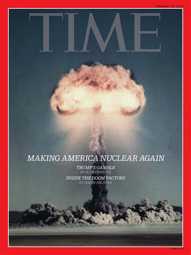 TIME Magazine Europe issue 
