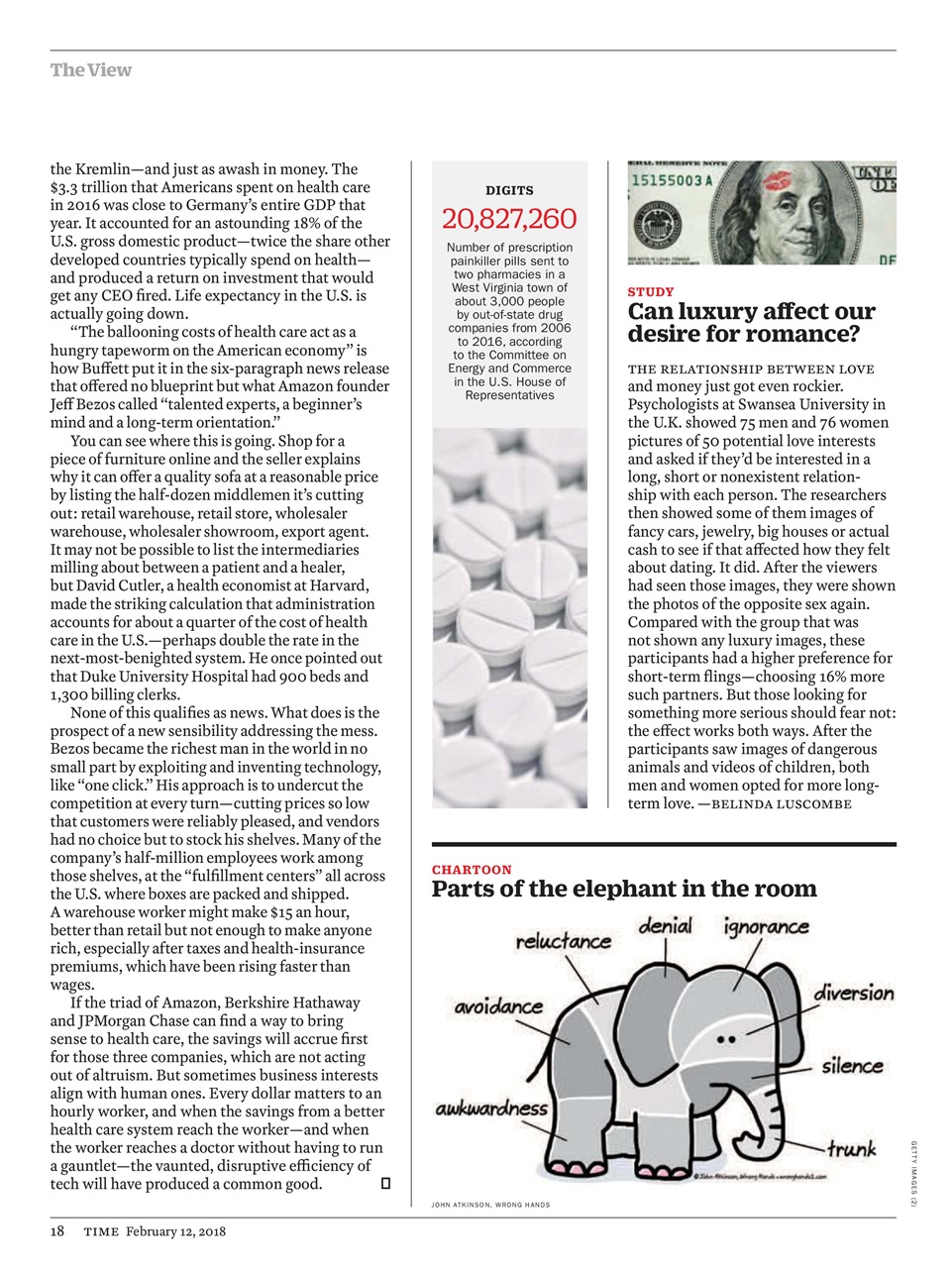 TIME Magazine Europe Preview Pages