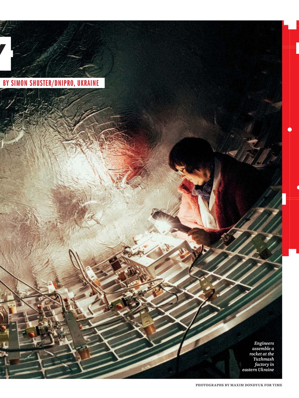 TIME Magazine Europe Preview Pages