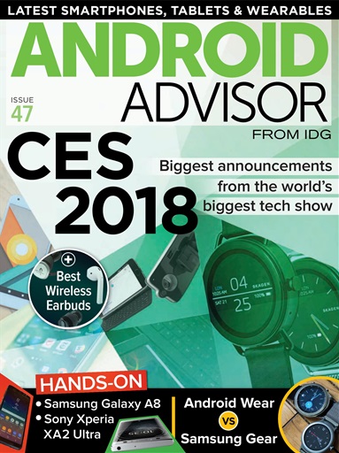 Android Advisor issue 