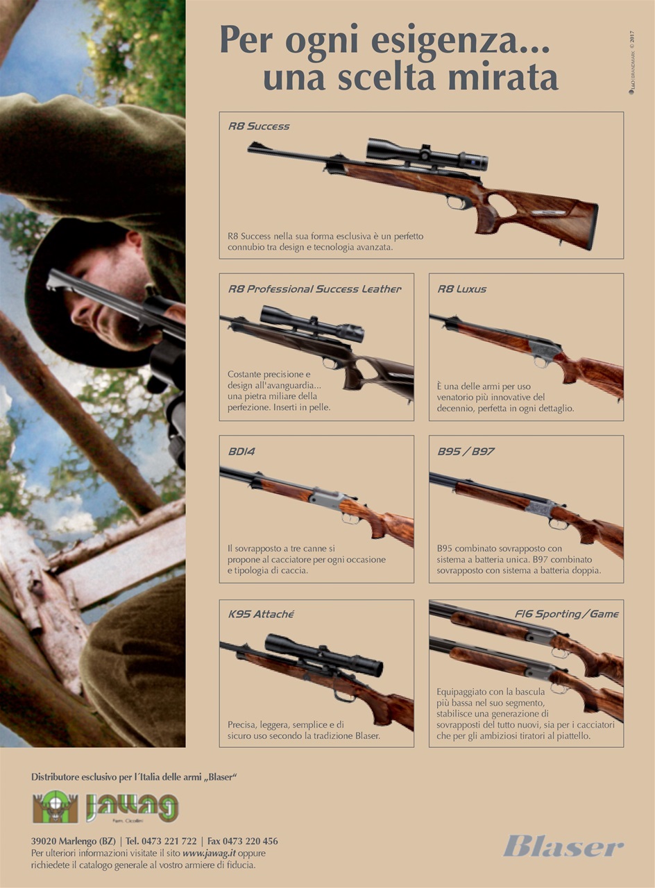 Caccia Magazine Preview Pages