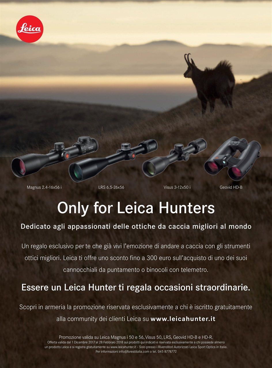 Caccia Magazine Preview Pages