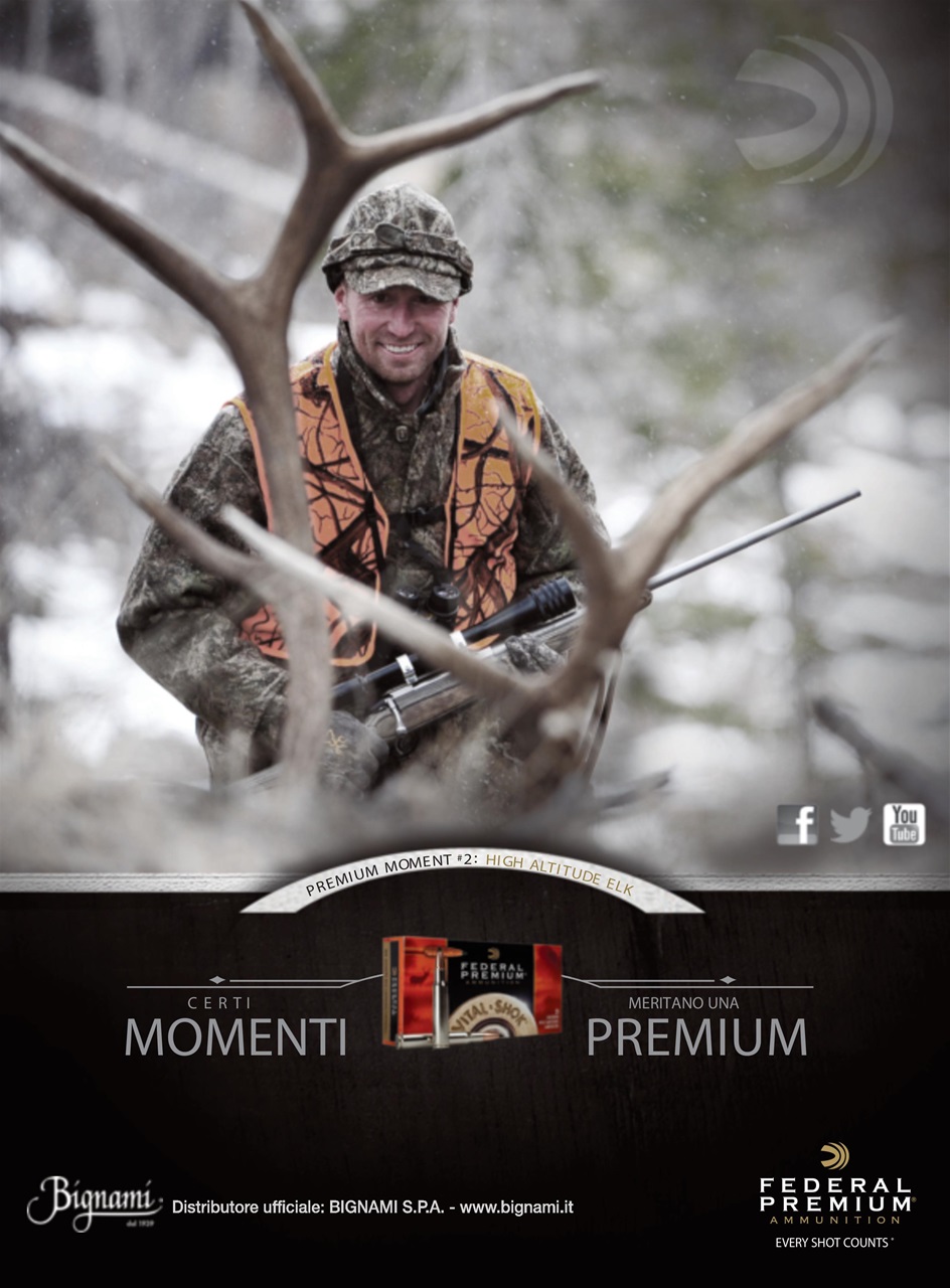 Caccia Magazine Preview Pages