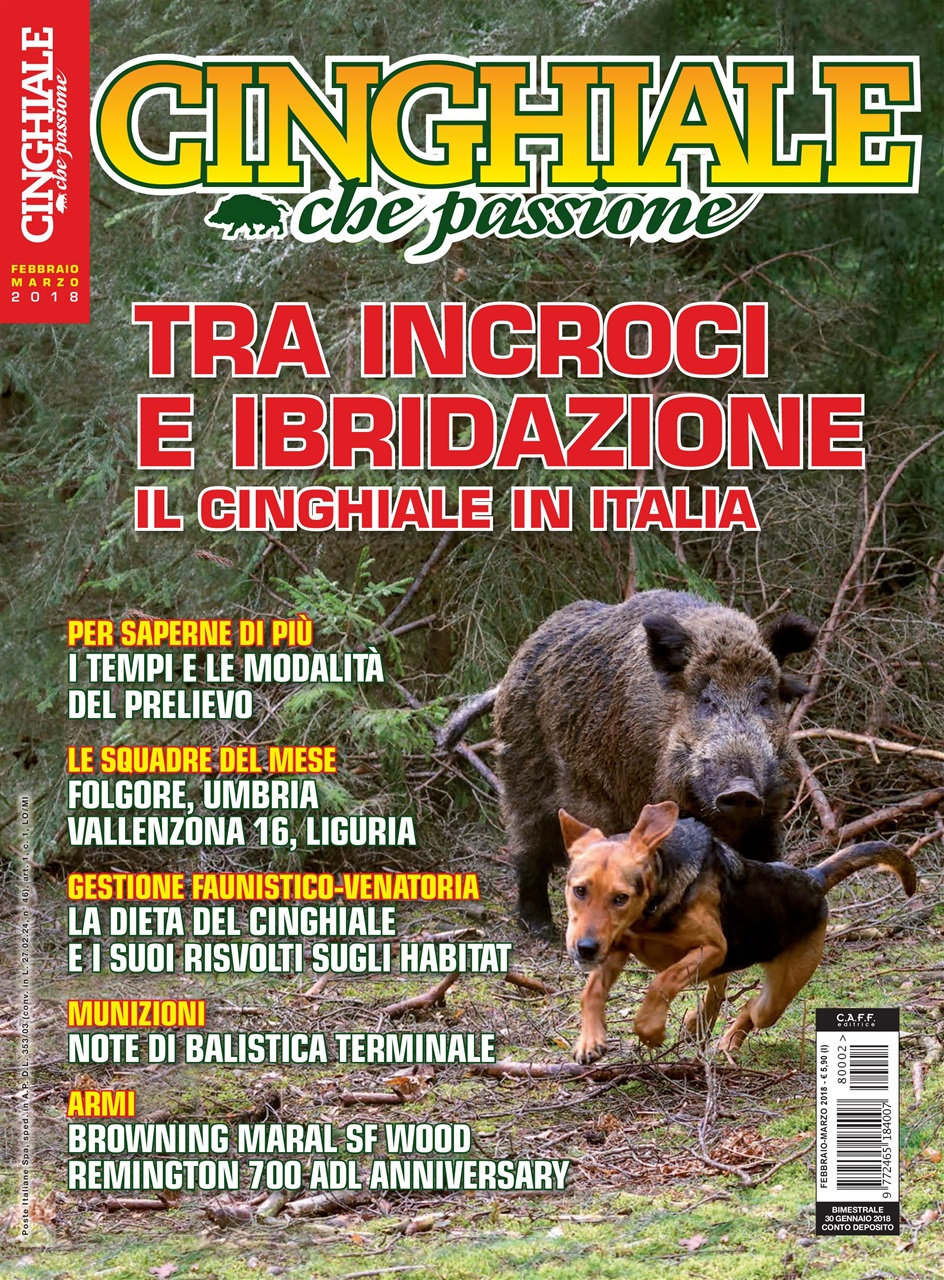 IL CINGHIALE CHE PASSIONE Preview Pages