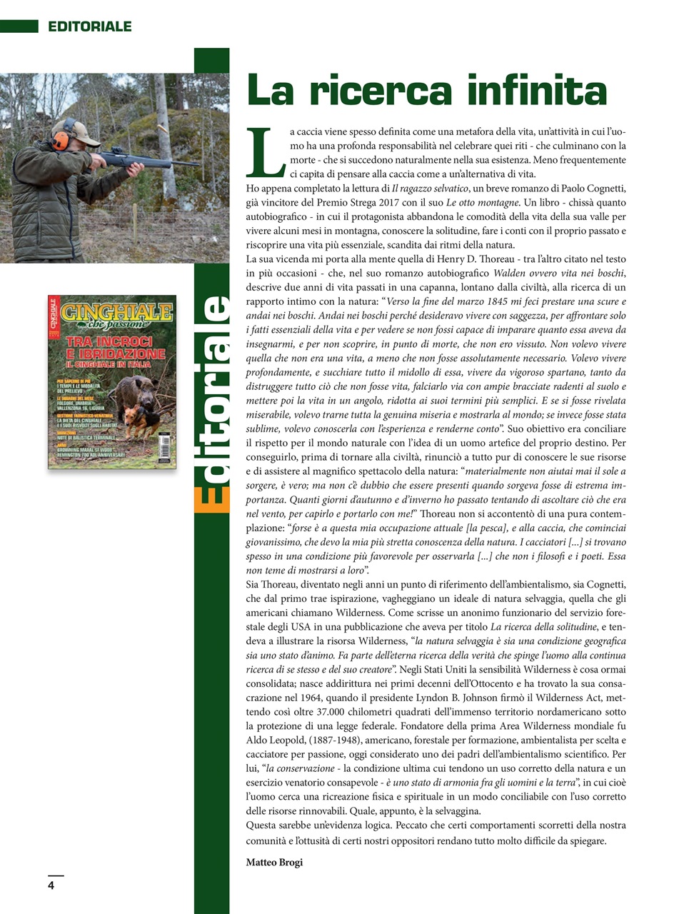 IL CINGHIALE CHE PASSIONE Preview Pages