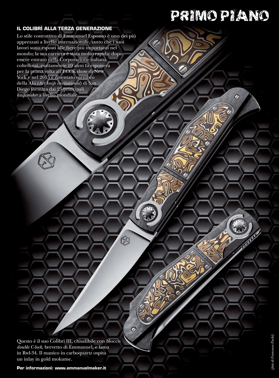 COLTELLI Preview Pages