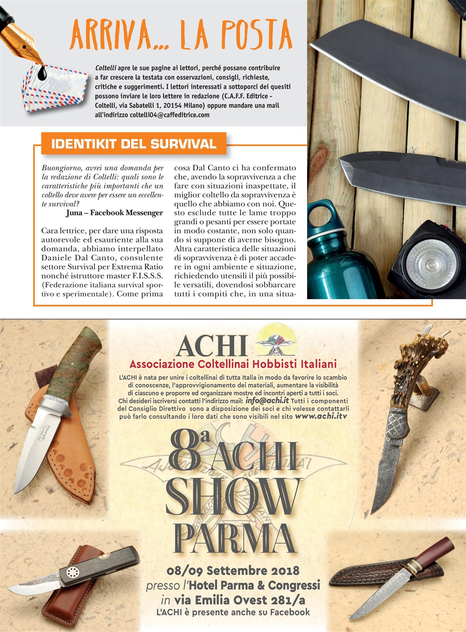 COLTELLI Preview Pages