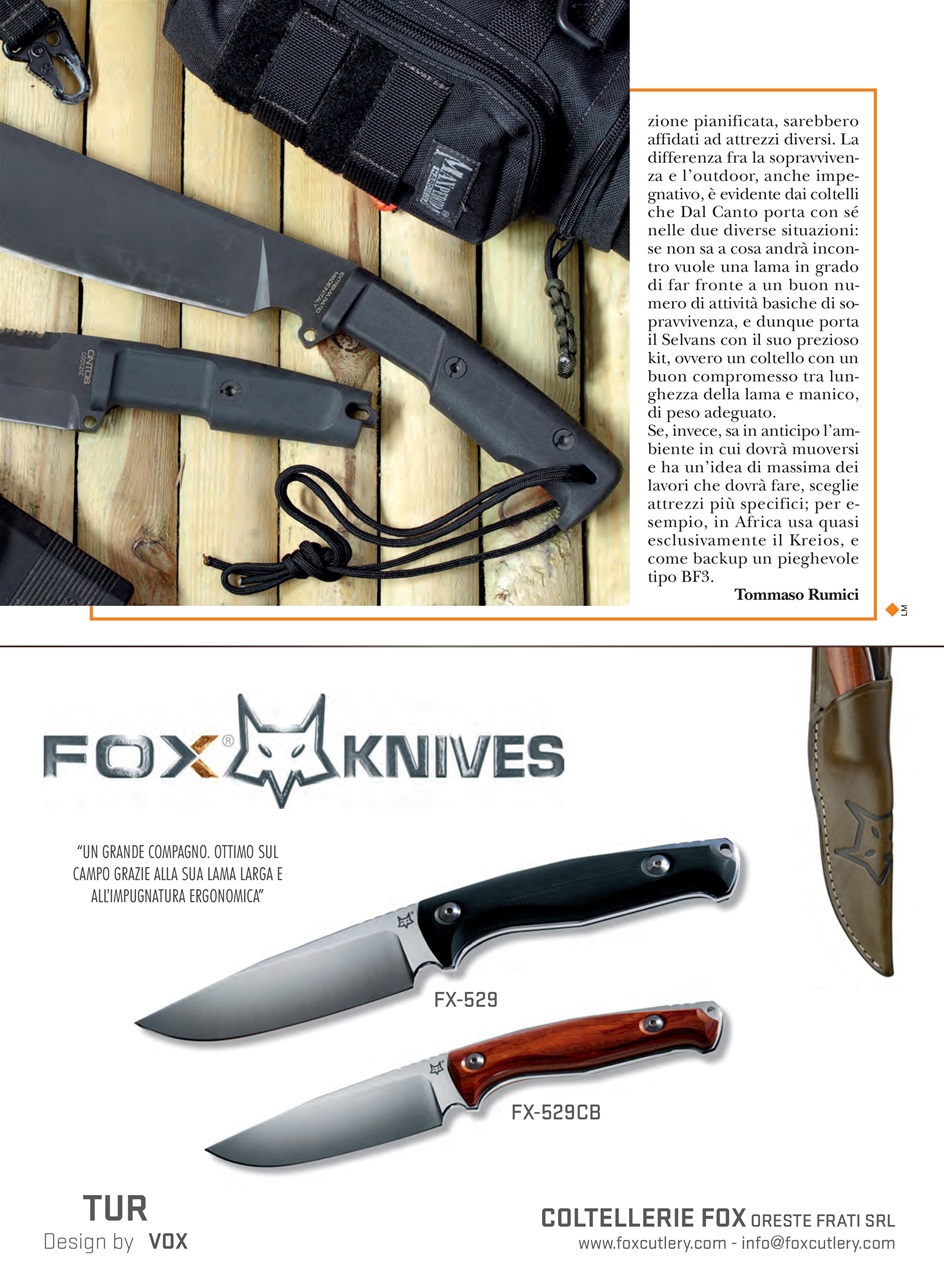 COLTELLI Preview Pages