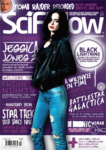 SciFiNow issue 