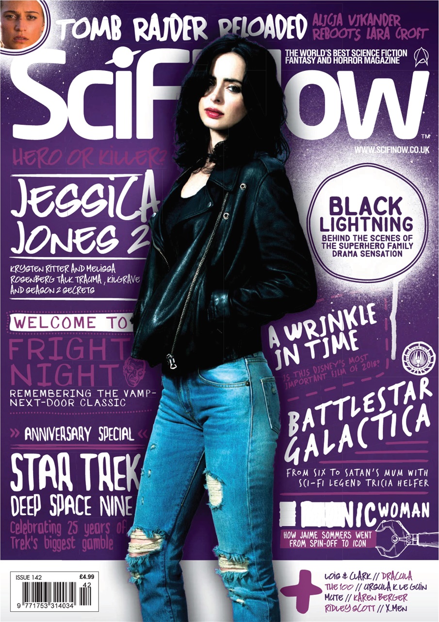 SciFiNow Preview Pages