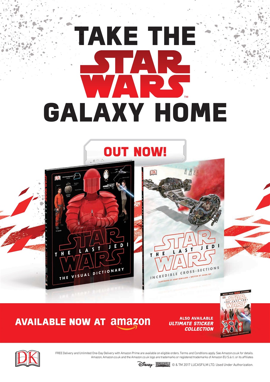 SciFiNow Preview Pages