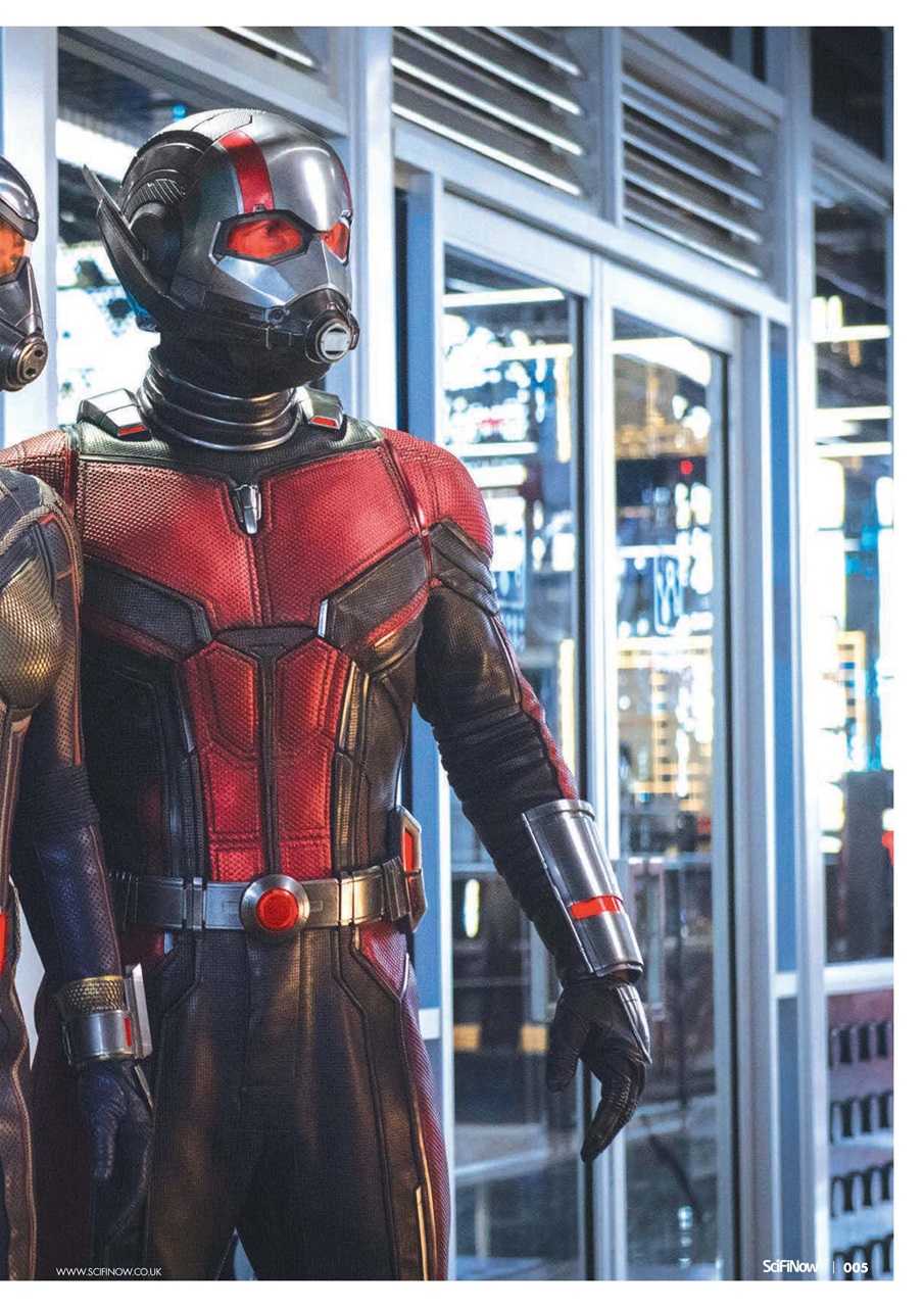 SciFiNow Preview Pages