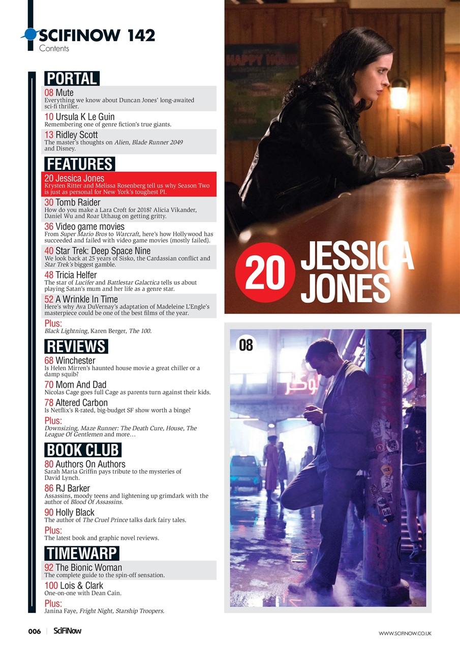 SciFiNow Preview Pages