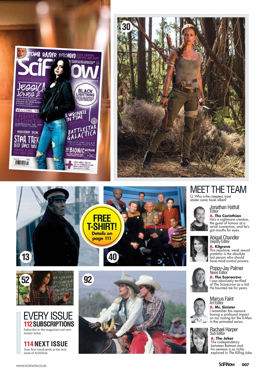 SciFiNow Preview Pages