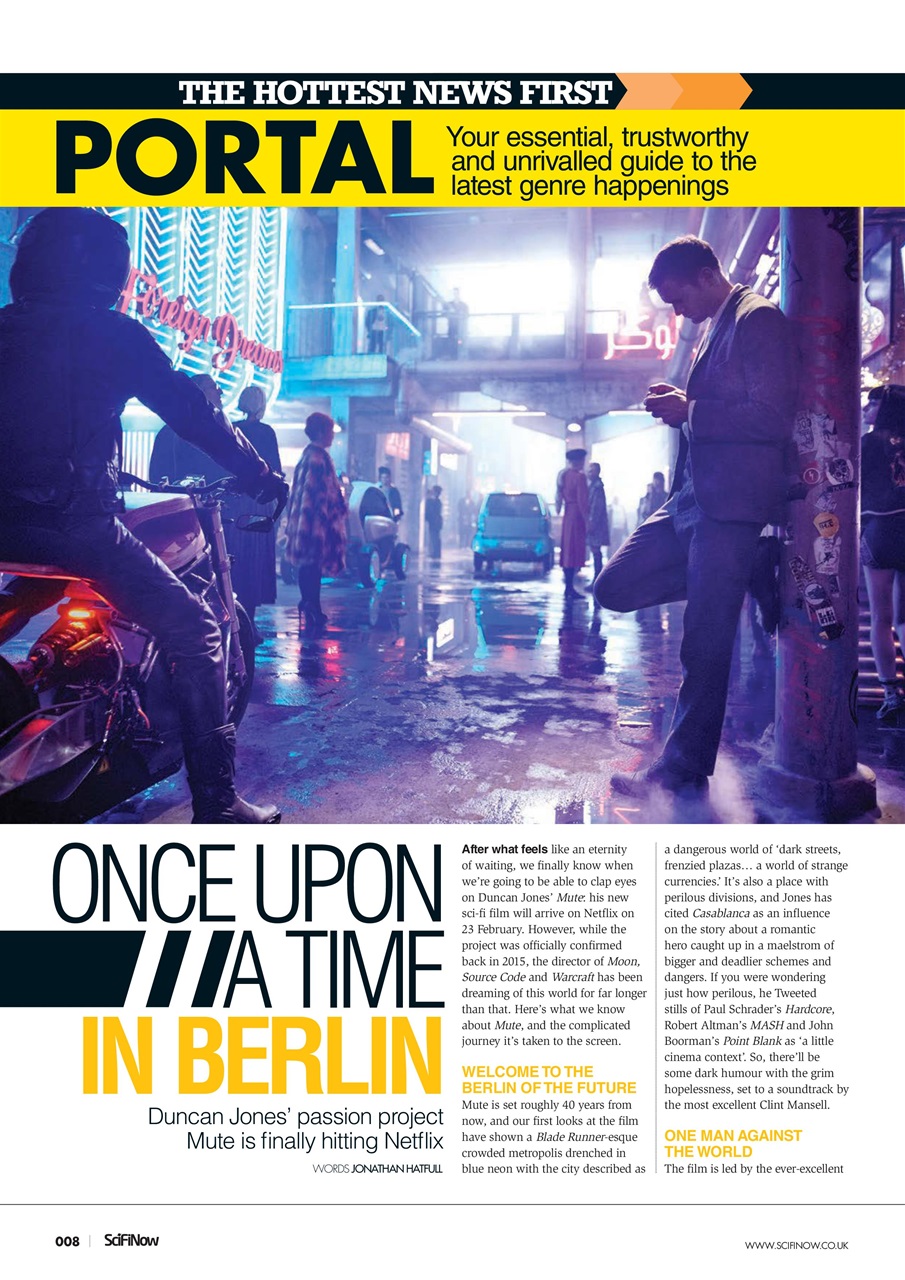 SciFiNow Preview Pages