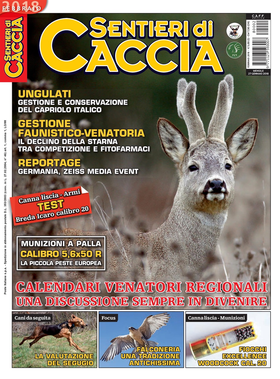 SENTIERI DI CACCIA Preview Pages