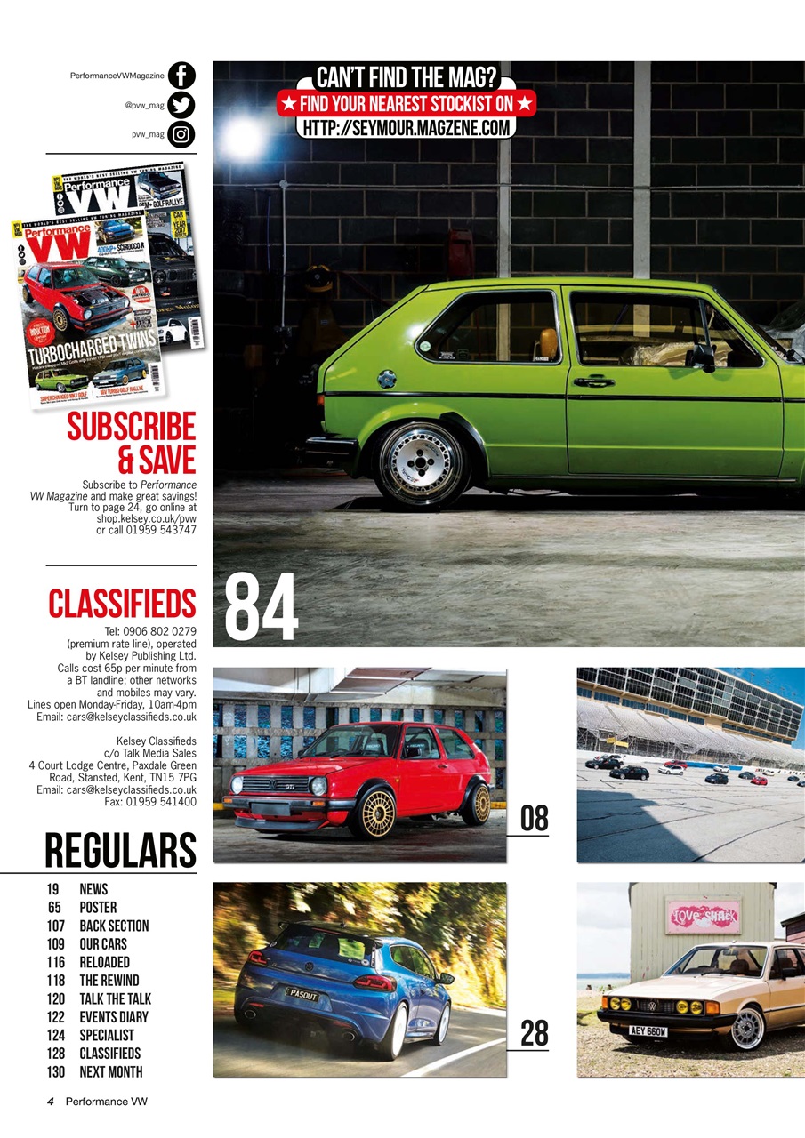 Performance VW Preview Pages