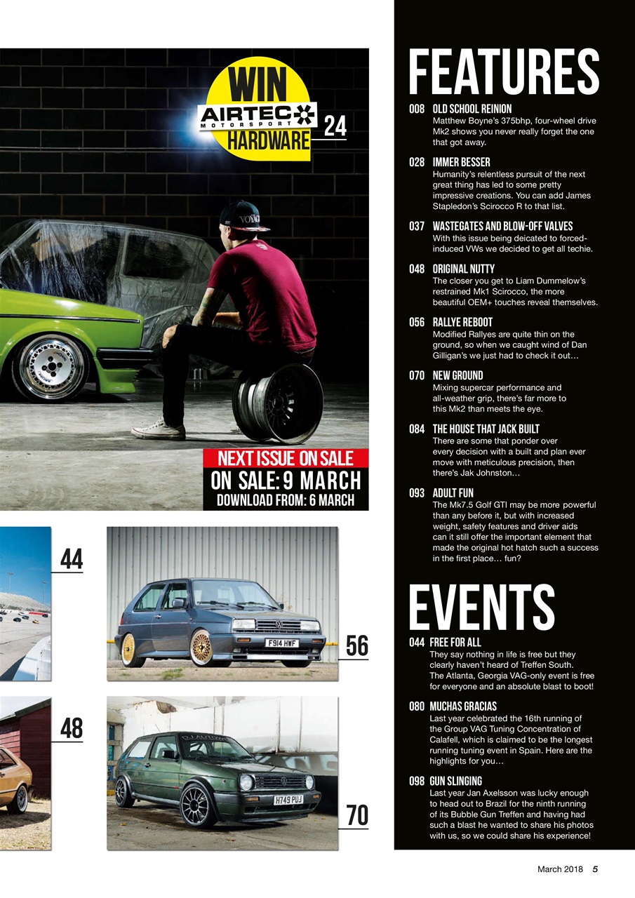 Performance VW Preview Pages