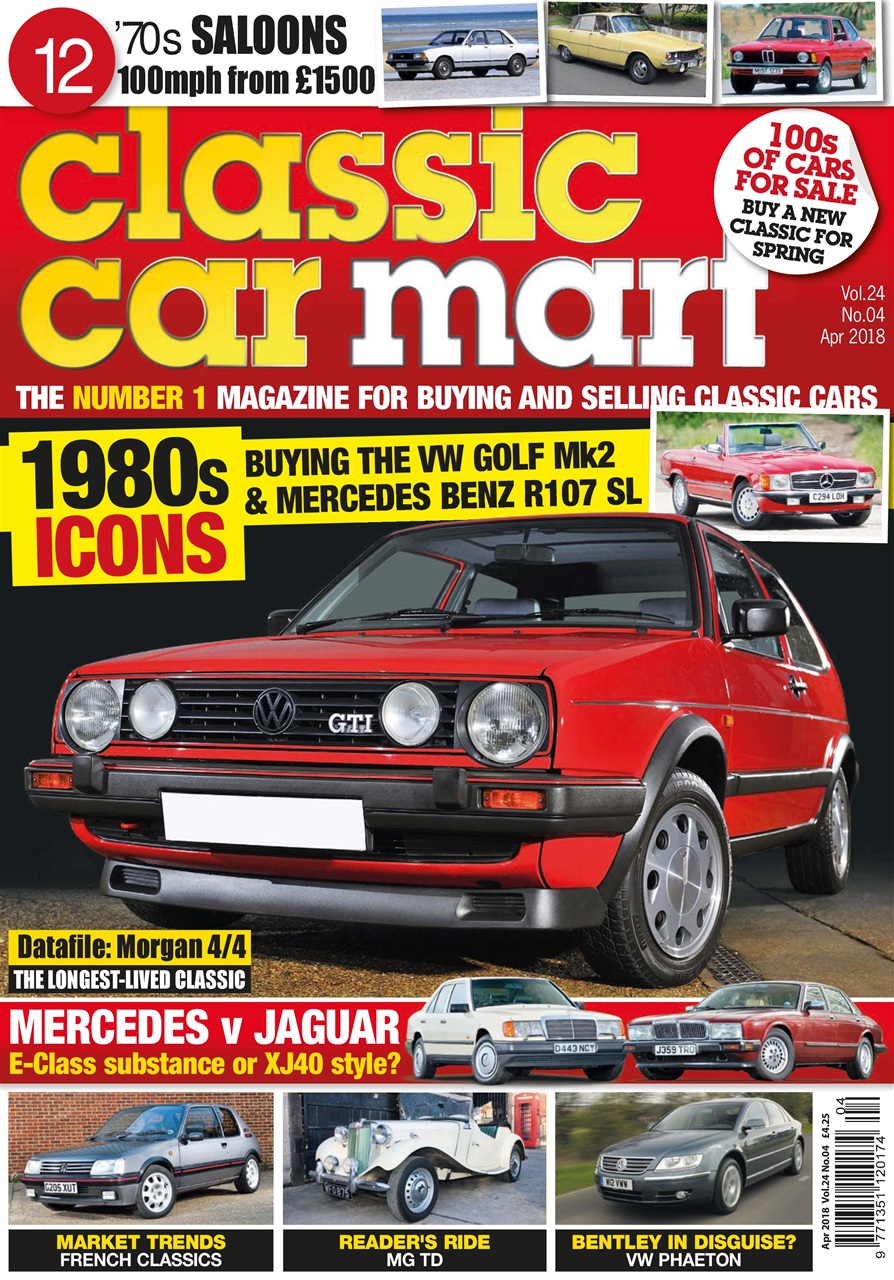 Classic Car Mart Preview Pages