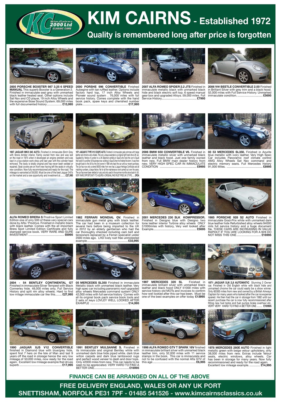 Classic Car Mart Preview Pages