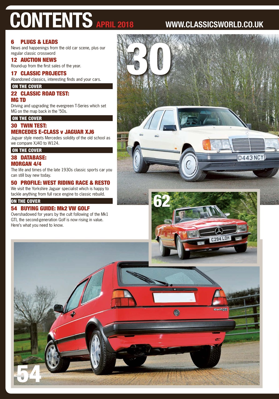 Classic Car Mart Preview Pages