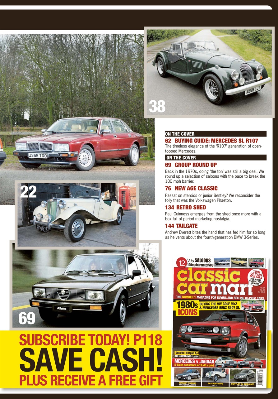 Classic Car Mart Preview Pages