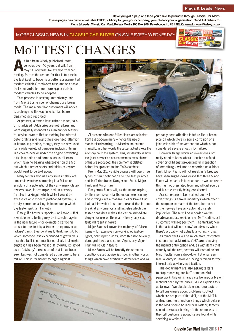 Classic Car Mart Preview Pages
