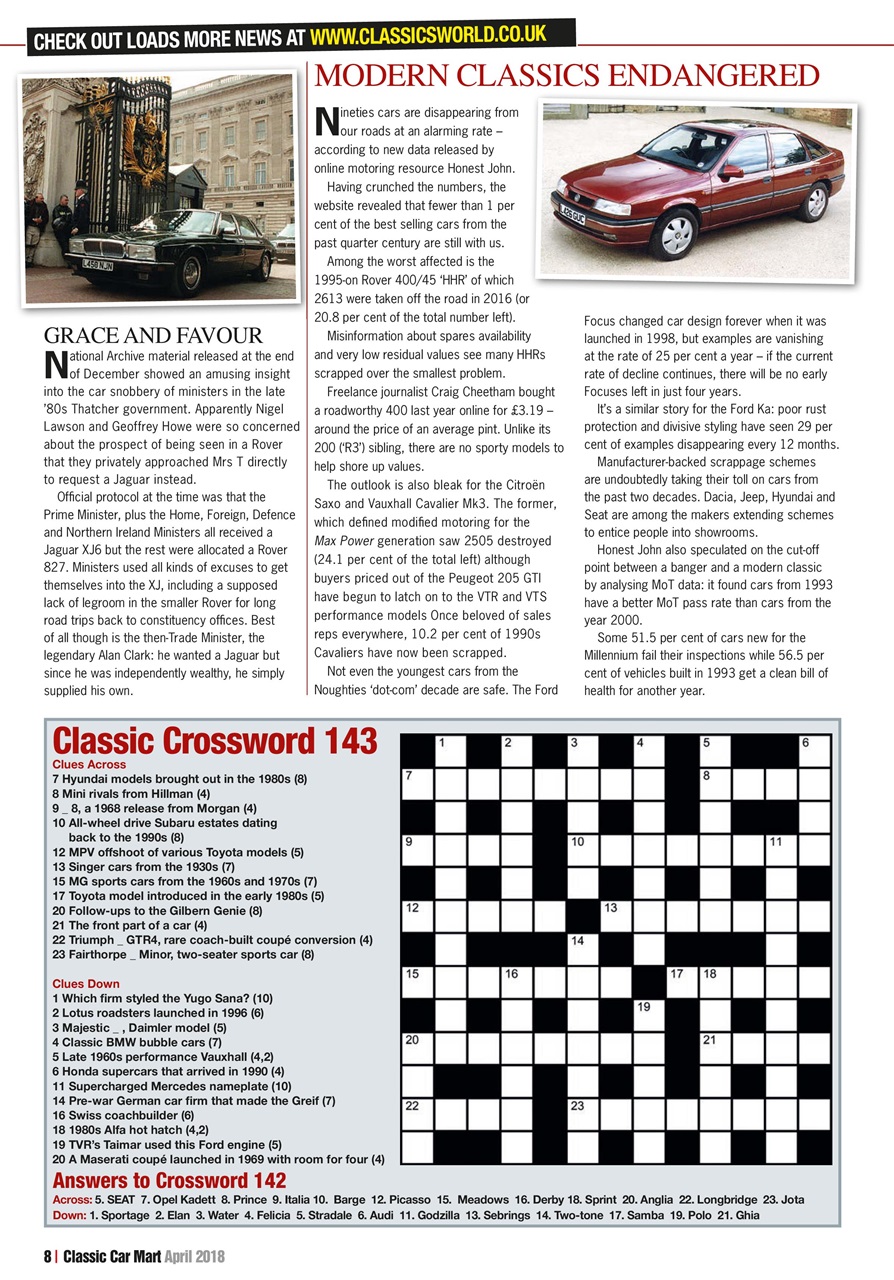 Classic Car Mart Preview Pages