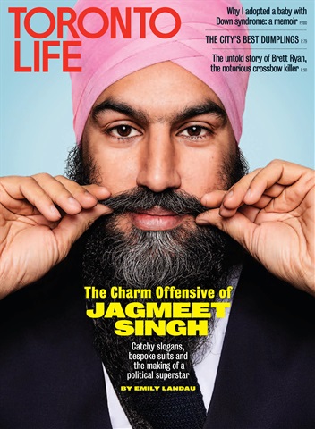 Toronto Life issue March 2018