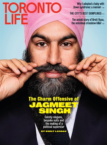 Toronto Life issue 