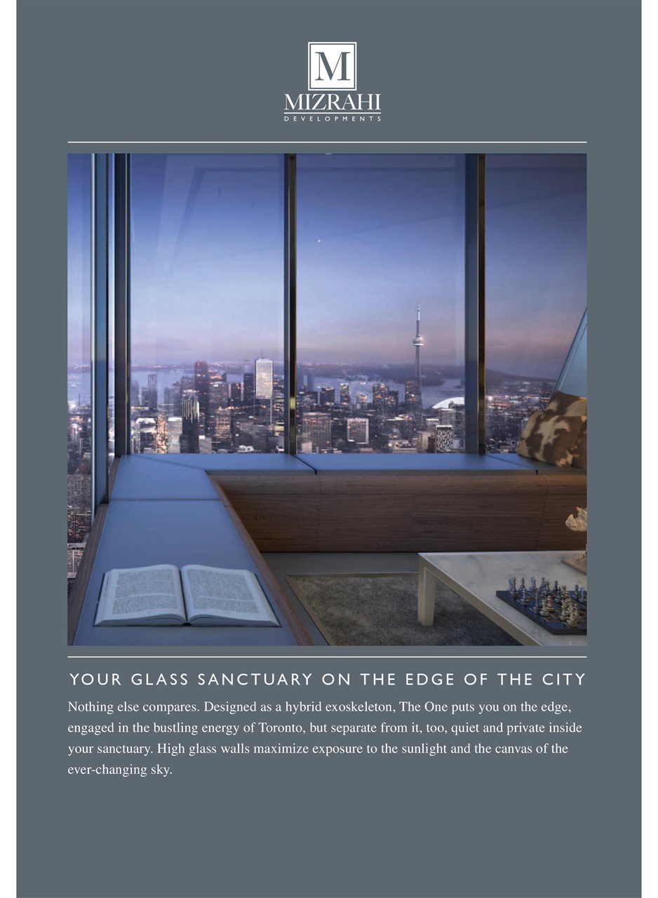Toronto Life Preview Pages