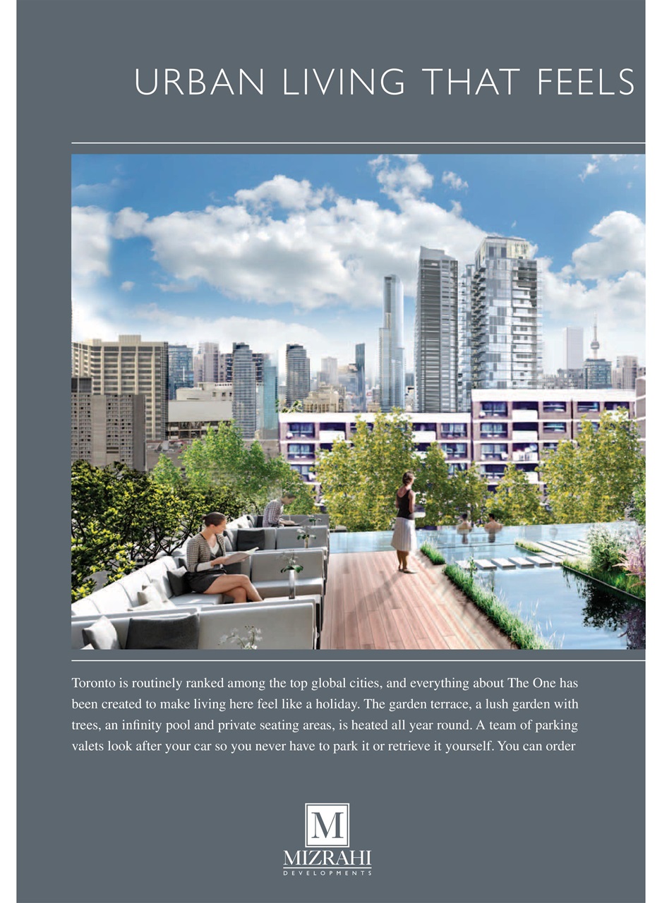 Toronto Life Preview Pages