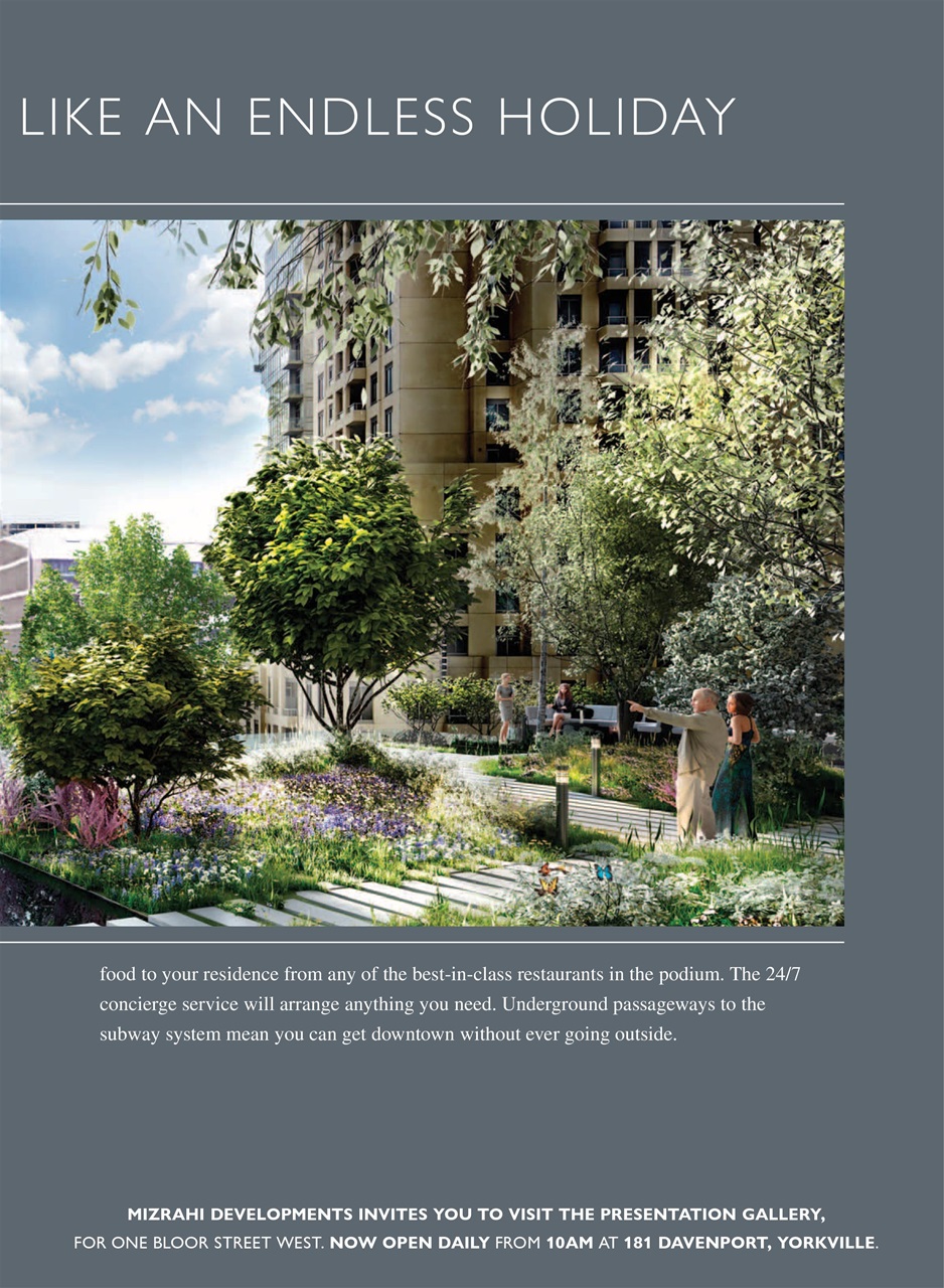 Toronto Life Preview Pages