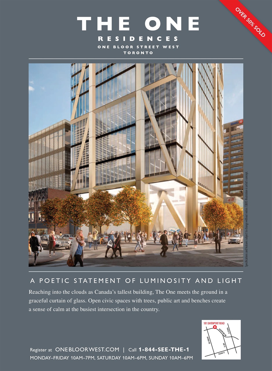 Toronto Life Preview Pages