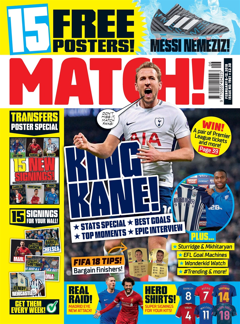 Match Preview Pages