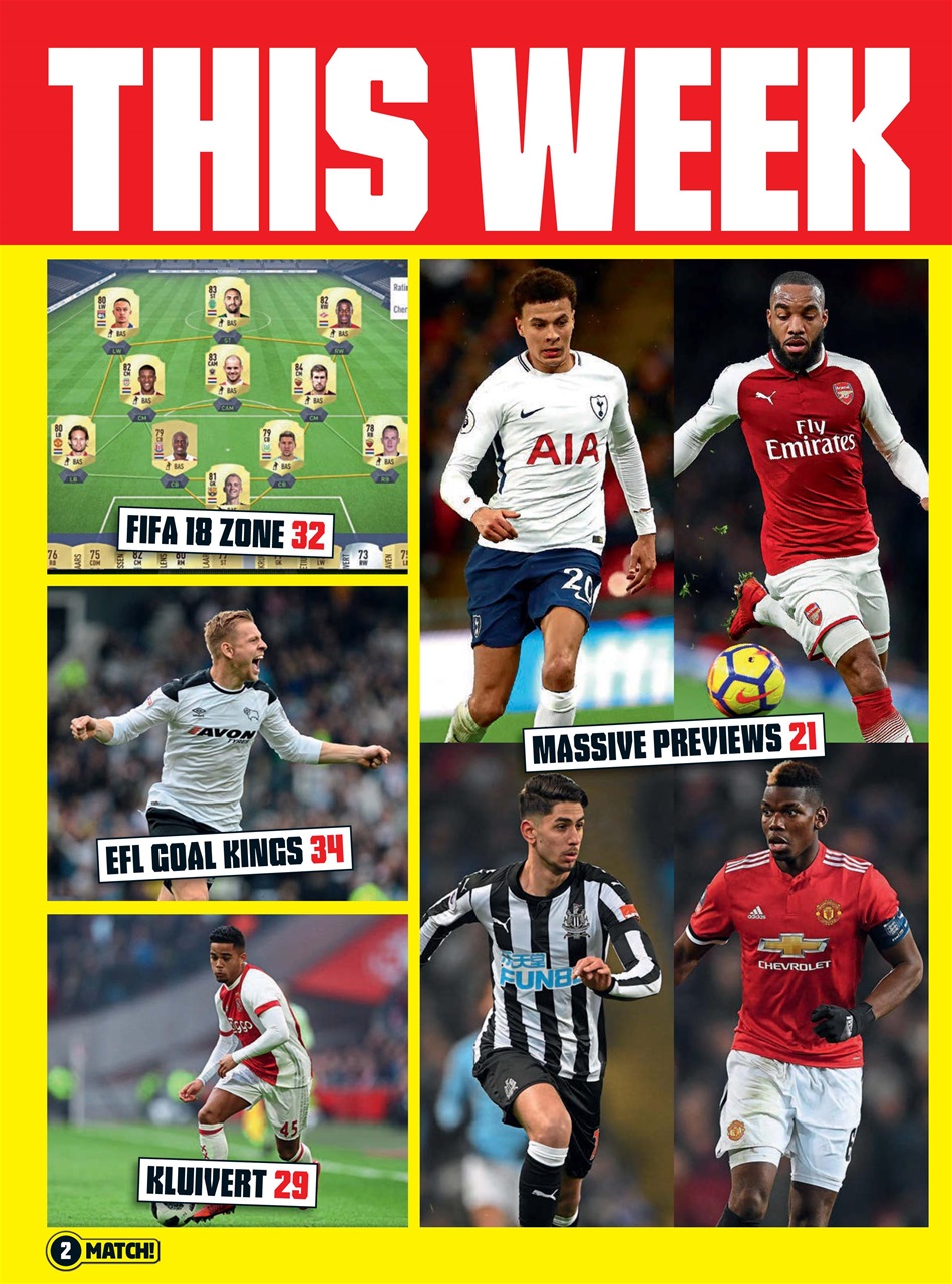 Match Preview Pages