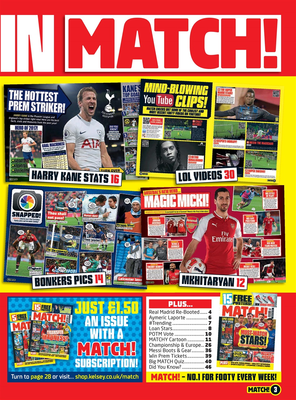 Match Preview Pages