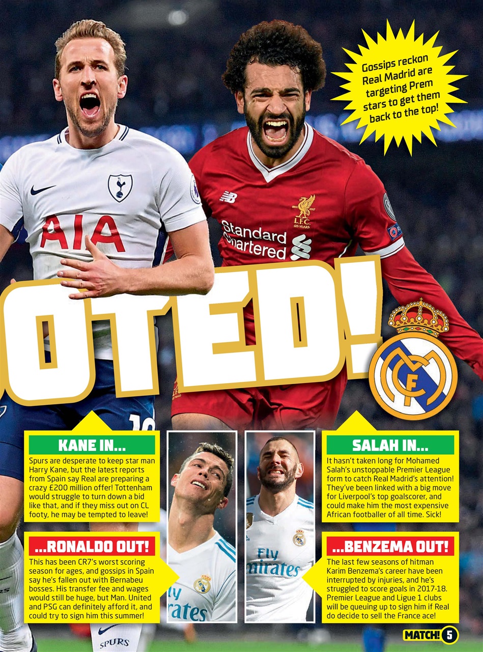 Match Preview Pages