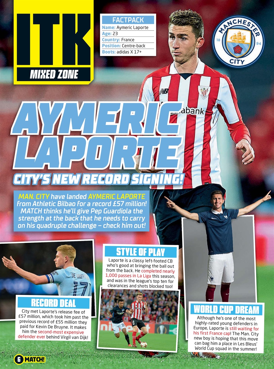 Match Preview Pages