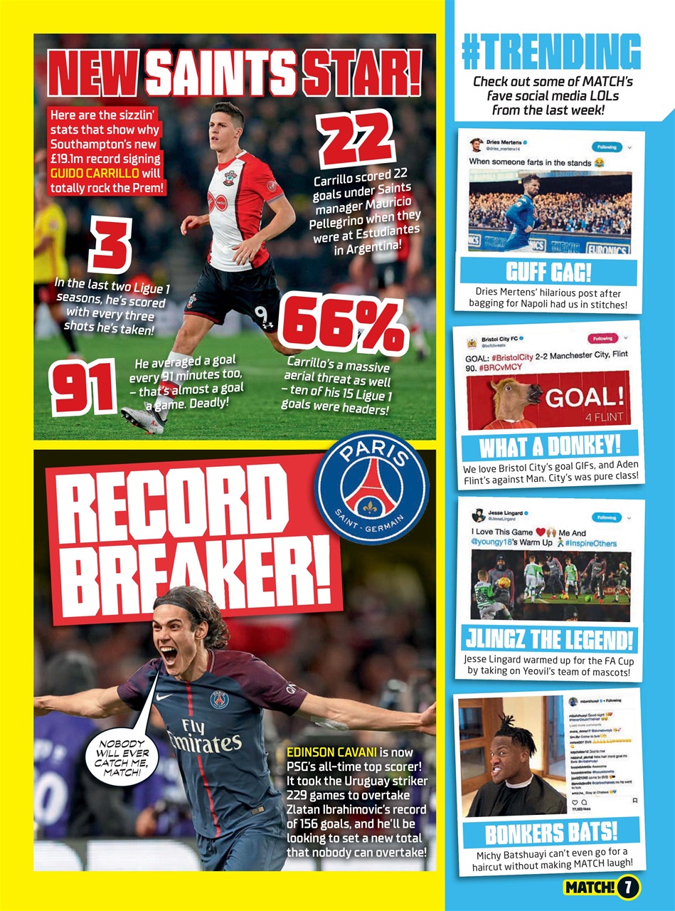 Match Preview Pages