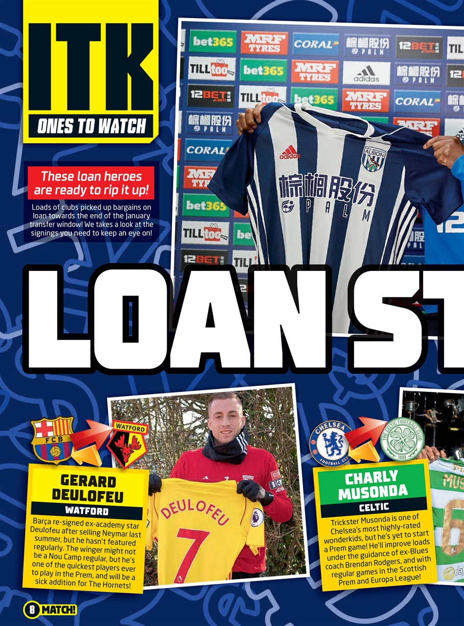 Match Preview Pages