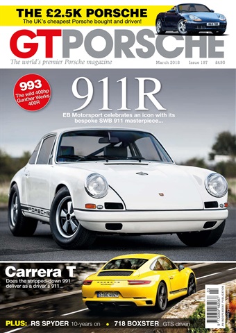 GT Porsche issue March 2018