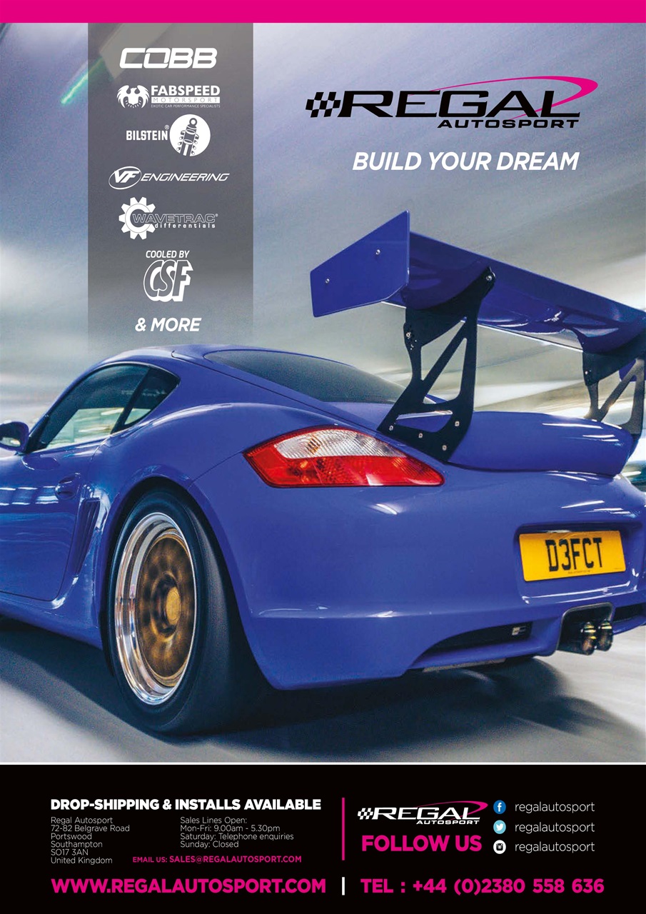 GT Porsche Preview Pages