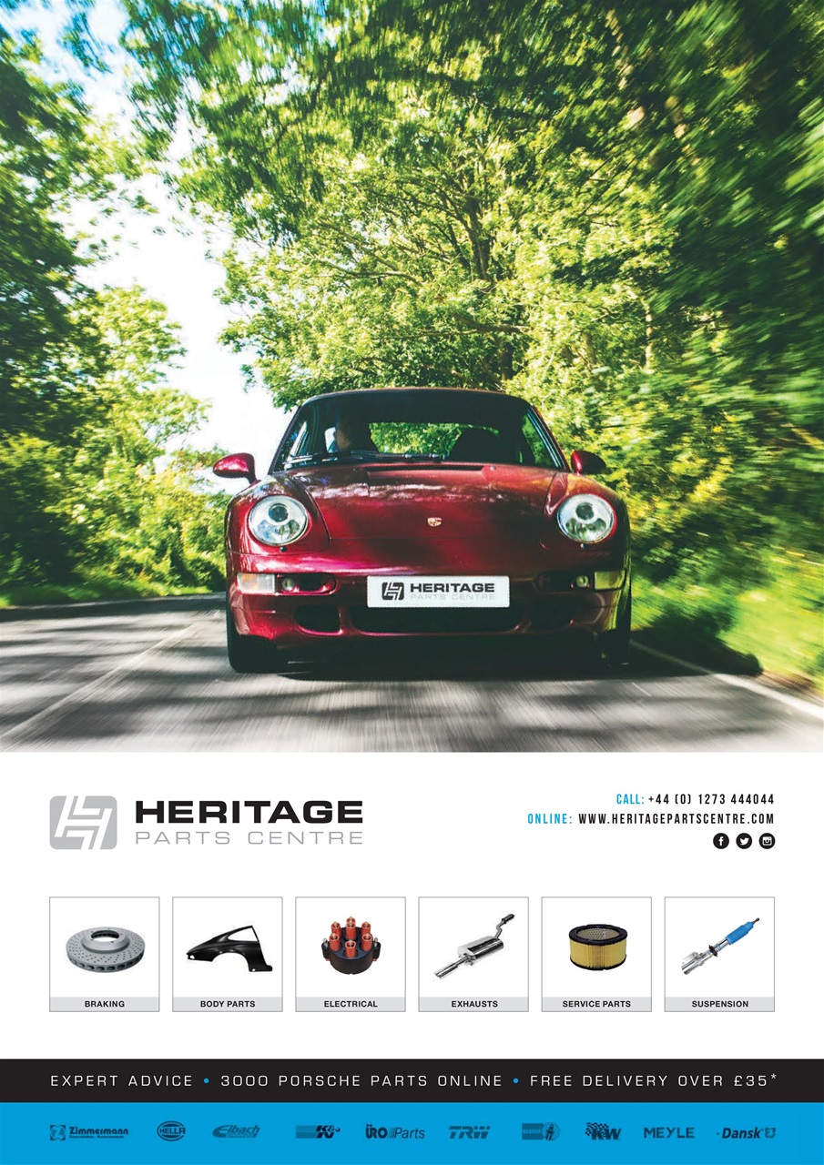 GT Porsche Preview Pages