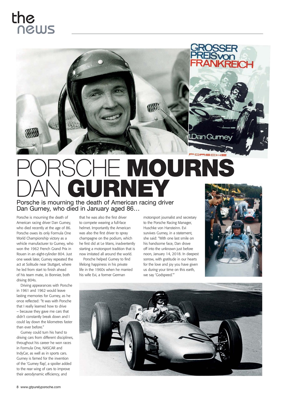 GT Porsche Preview Pages