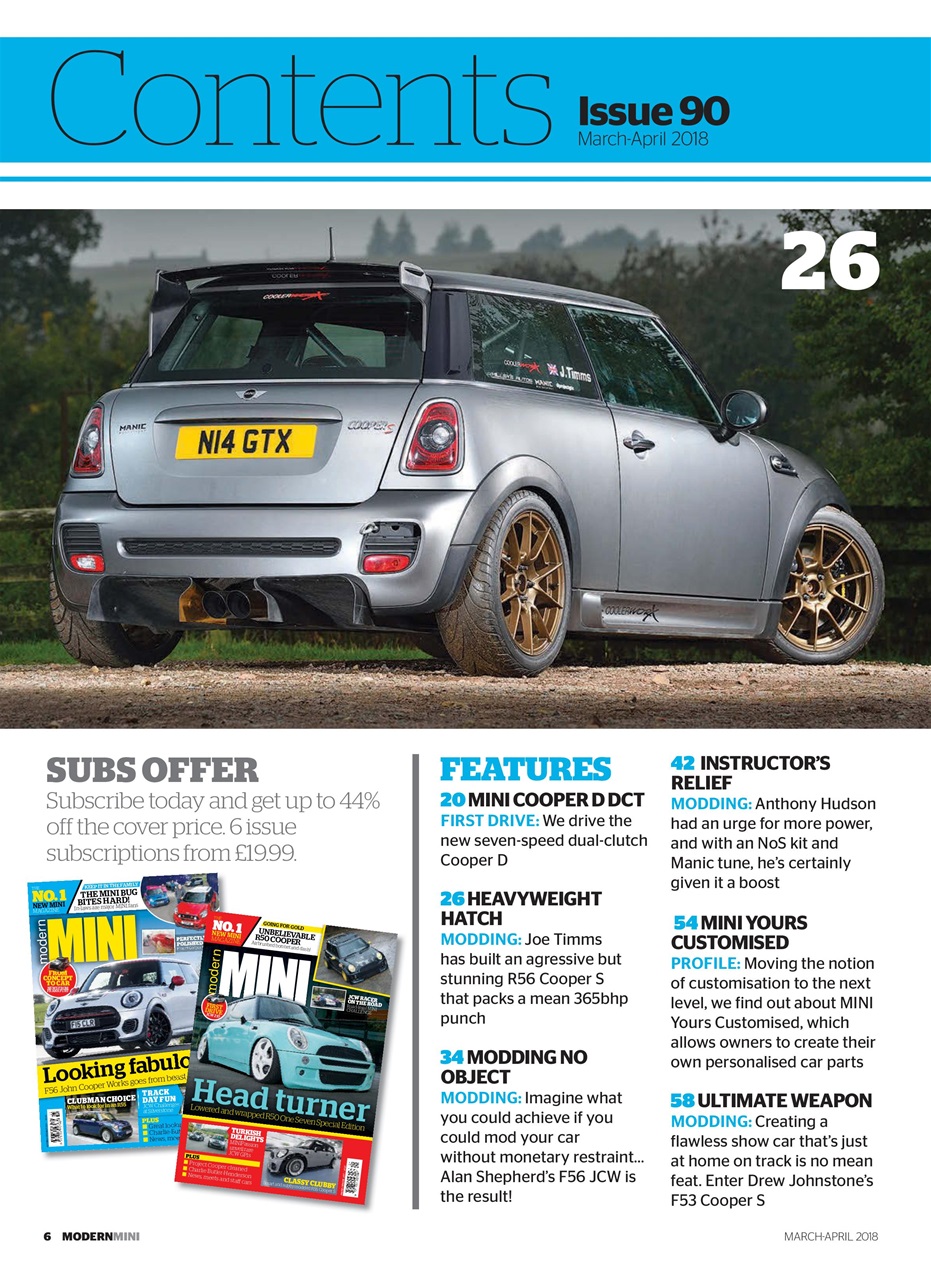 Performance Mini Preview Pages