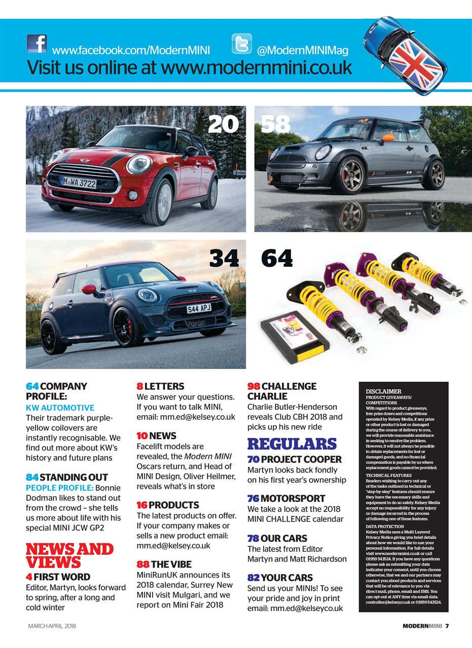 Performance Mini Preview Pages