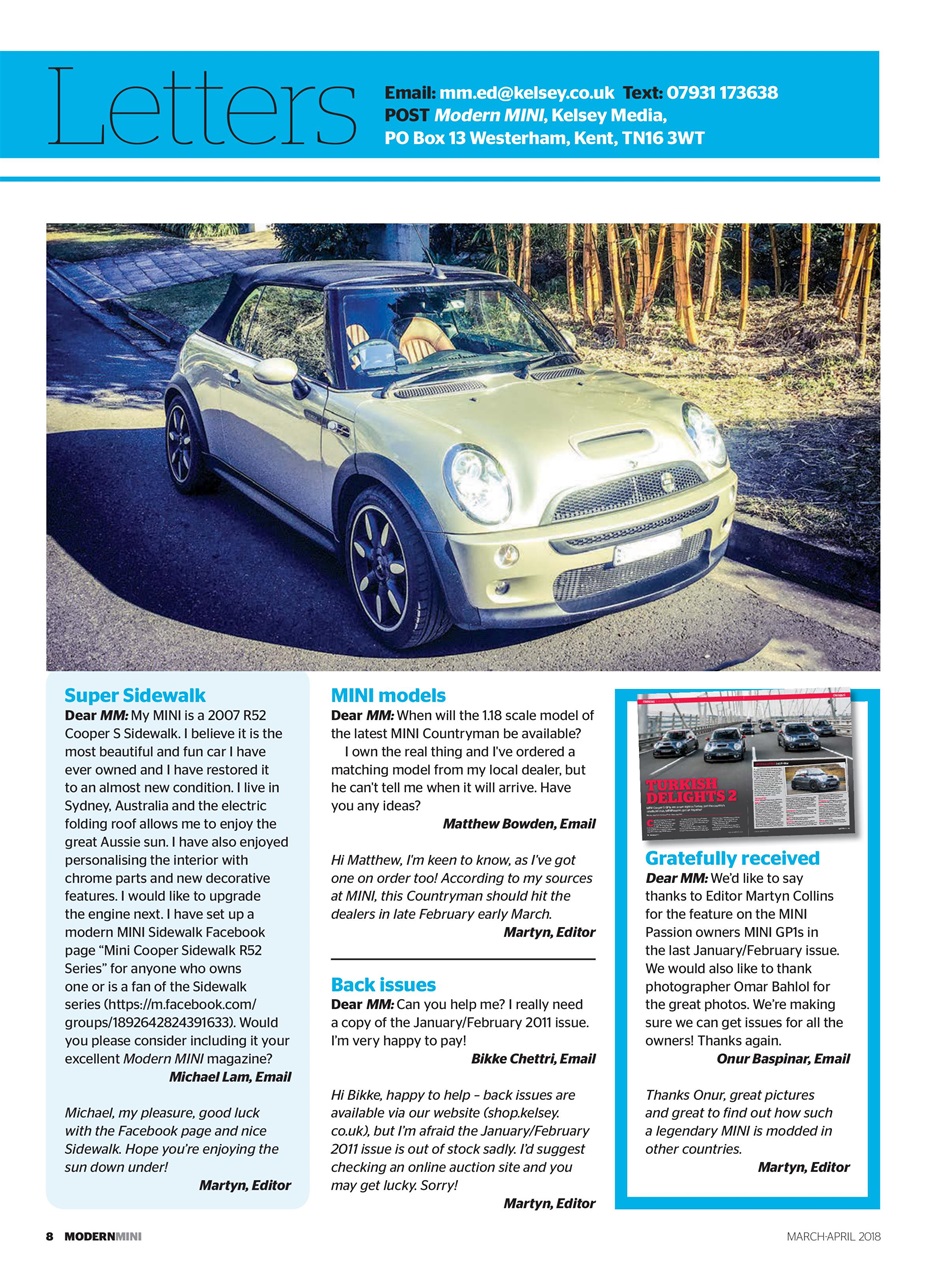 Performance Mini Preview Pages