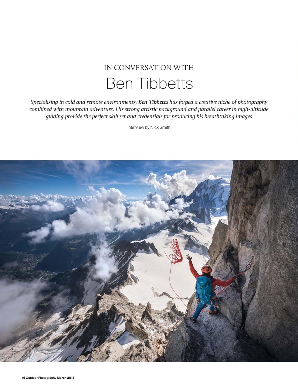 Outdoor Photography Preview Pages