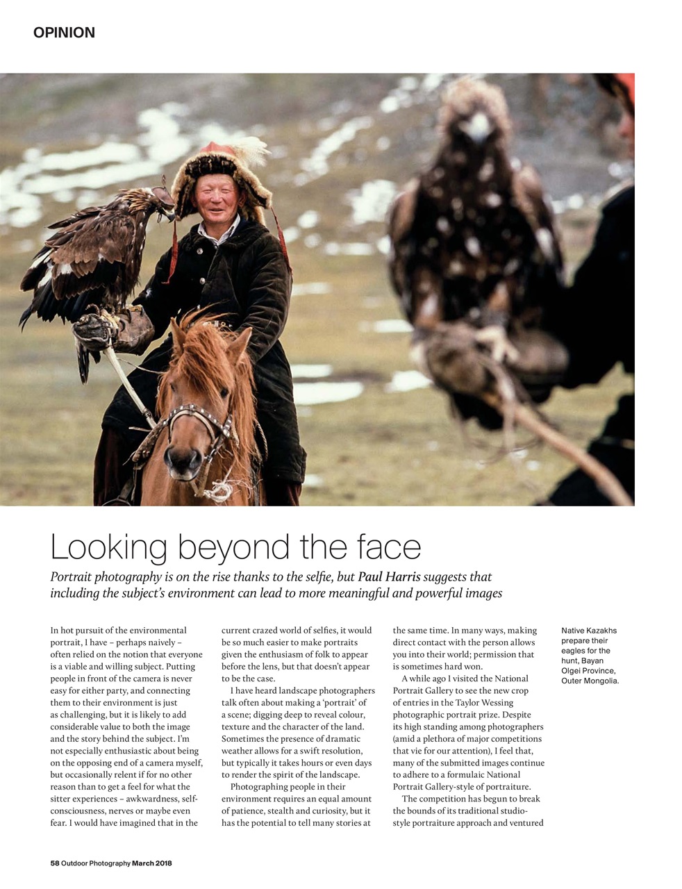 Outdoor Photography Preview Pages